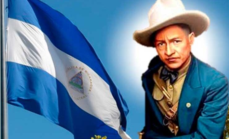El Héroe Nacional de Nicaragua Augusto César Sandino