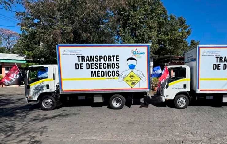 Manejo seguro de desechos solidos