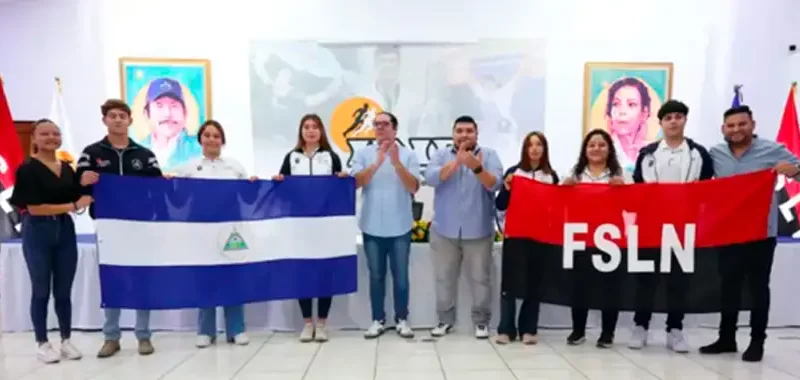 Abanderan selecciones de esgrima, lucha y judo