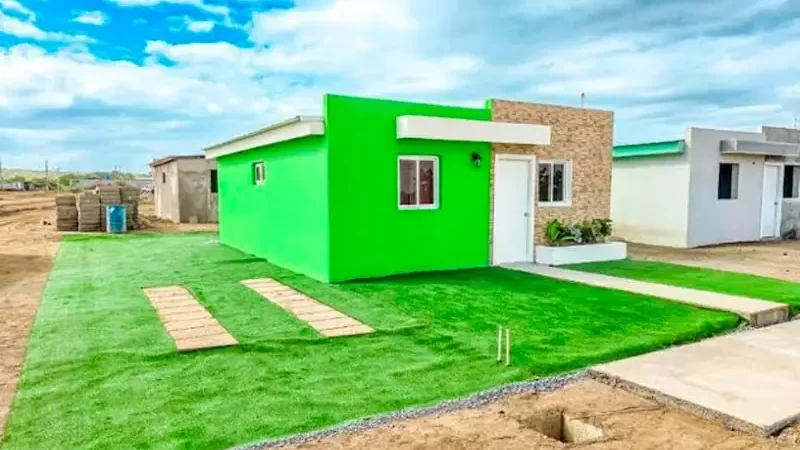 Más y más viviendas para el pueblo