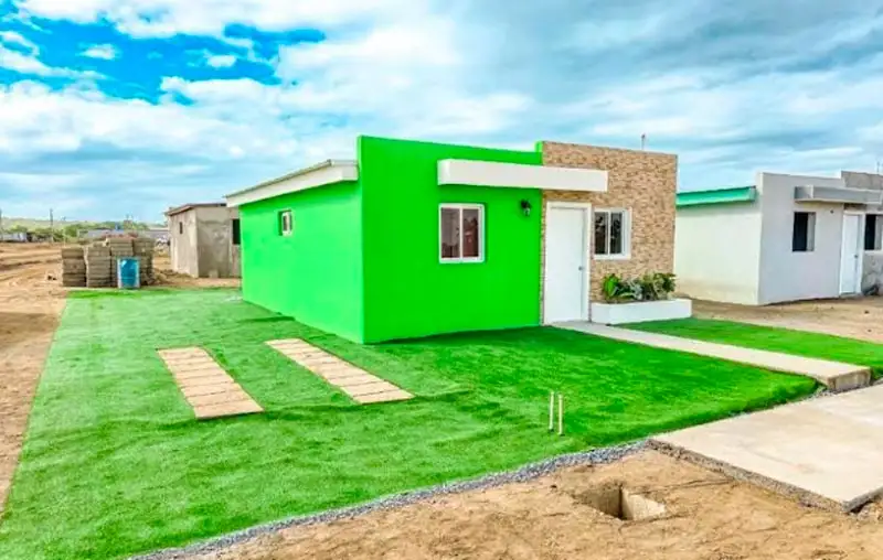 Más y más viviendas para el pueblo