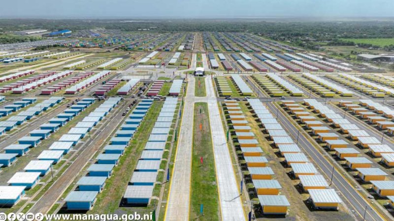 Más familias beneficiadas con programa Nuevas Victorias en Managua