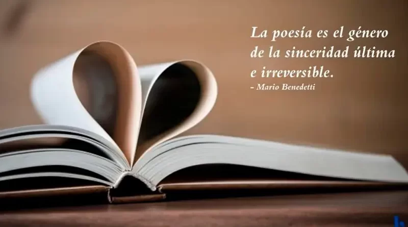 La poesía: catalizadora de paz y dignidad