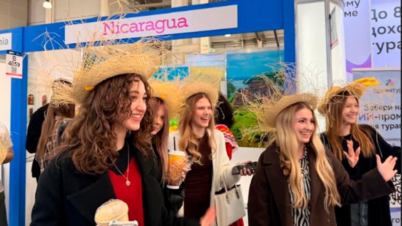 Nicaragua promociona sus atractivos turísticos en Rusia