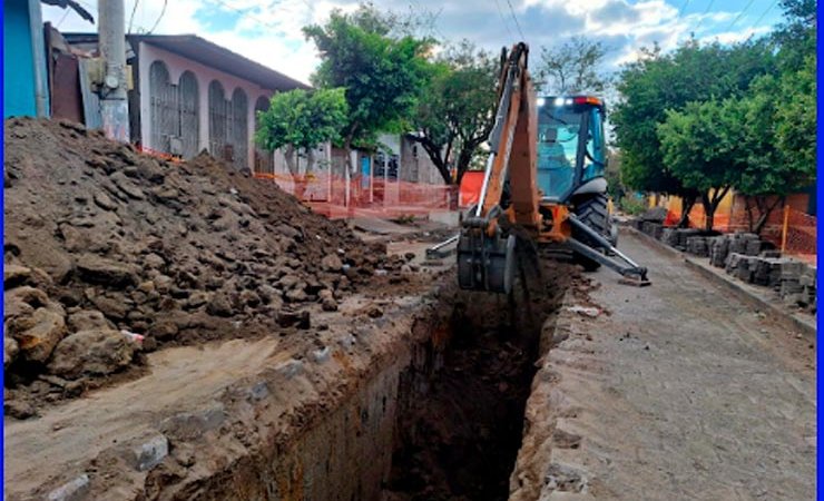 Avanza proyecto de saneamiento en Tipitapa