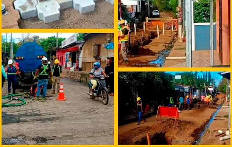 Obras de saneamiento en Telica beneficiarán a 1,900 familias