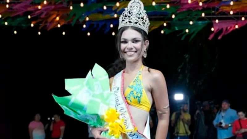 Representante de Zelaya Central electa Reina Verano 2026