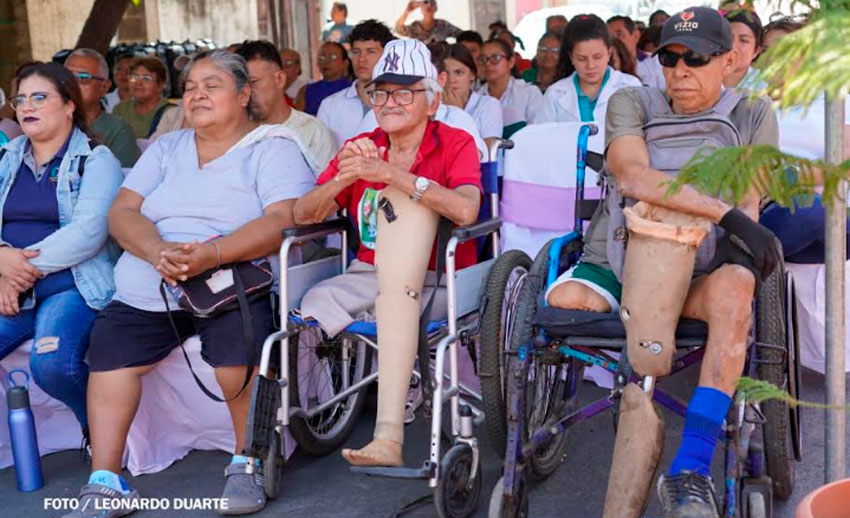Minsa inaugura centro de órtesis y prótesis en Managua