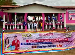 ¡Nuevo hospital! ¡Nueva victoria de la paz!