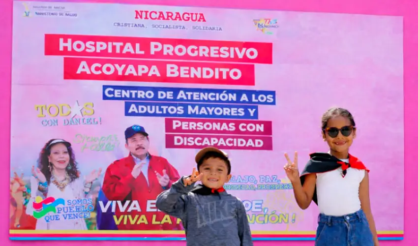 ¡Nuevo hospital! ¡Nueva victoria de la paz!