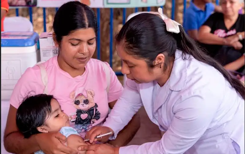 Inicia Campaña Nacional de Vacunación 2026