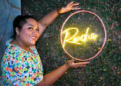 Karen Alejandra Boniche.