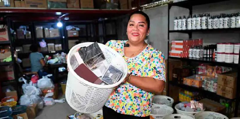 Emprendedora, ejemplo de perseverancia y motivación