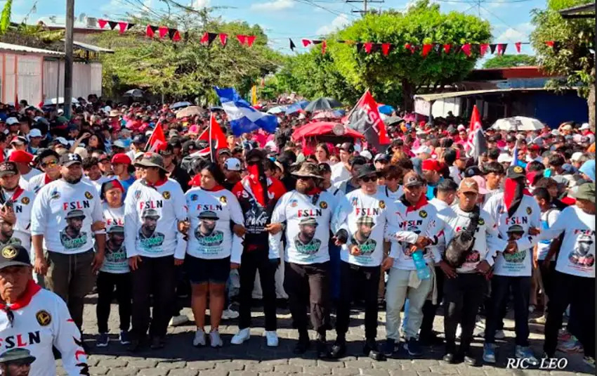 Nicaragua defiende y celebra la paz