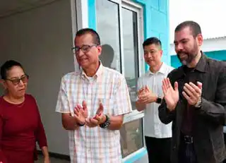 Finaliza I Fase de Urbanización Nuevas Victorias en homenaje a la paz
