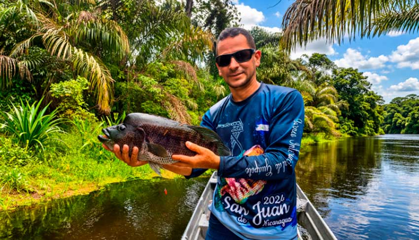 GRUN fomenta pesca deportiva en entornos naturales