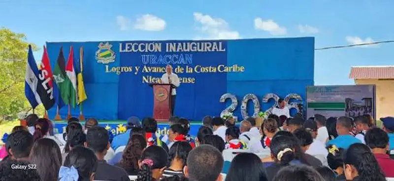 URACCAN inicia ciclo lectivo resaltando logros de la Costa Caribe