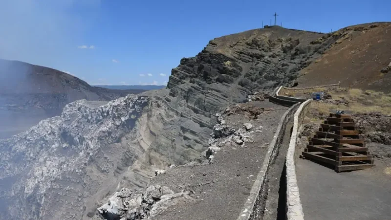 Parque Nacional Volcán Masaya: naturaleza impresionante y única