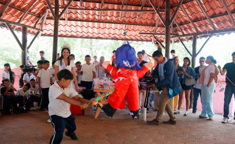 MINJUVE e UNICIT realizan voluntariado social