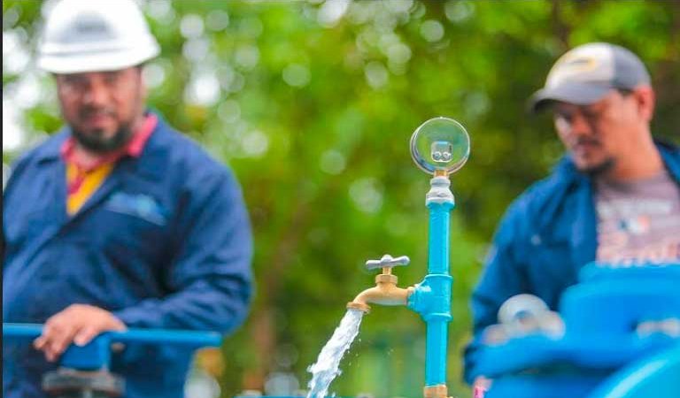 Mejoran almacenamiento de agua potable en Managua