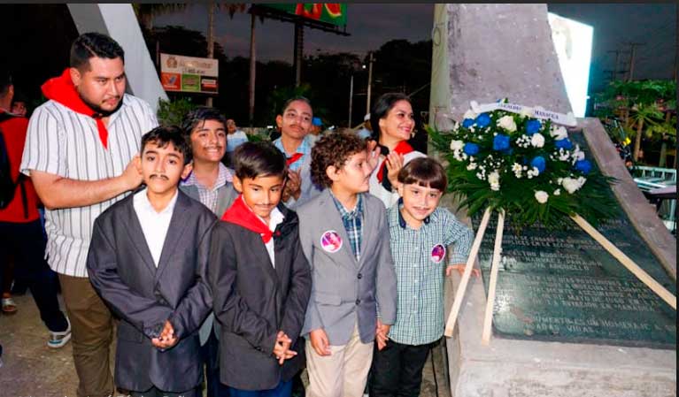 Derroche de cultura y arte en homenaje a Rigoberto