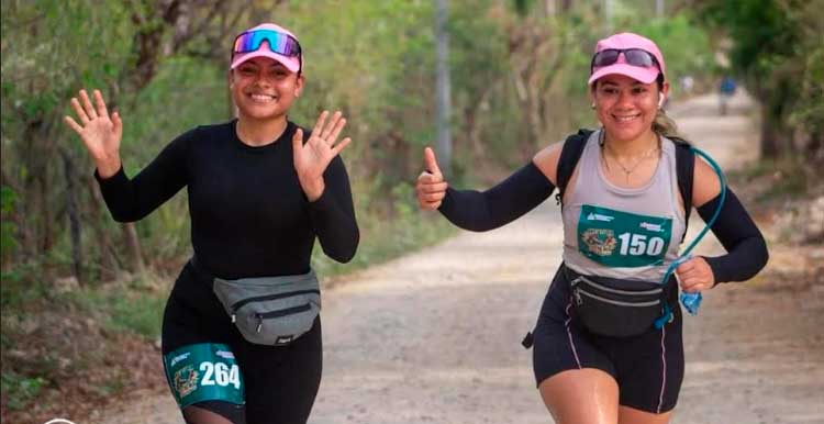 Exitoso reto extremo en Cañón de Somoto