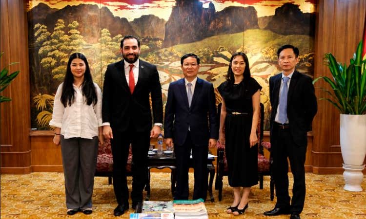 Vietnam busca explorar oportunidades de inversión en Nicaragua