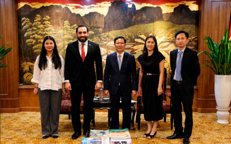 Vietnam busca explorar oportunidades de inversión en Nicaragua