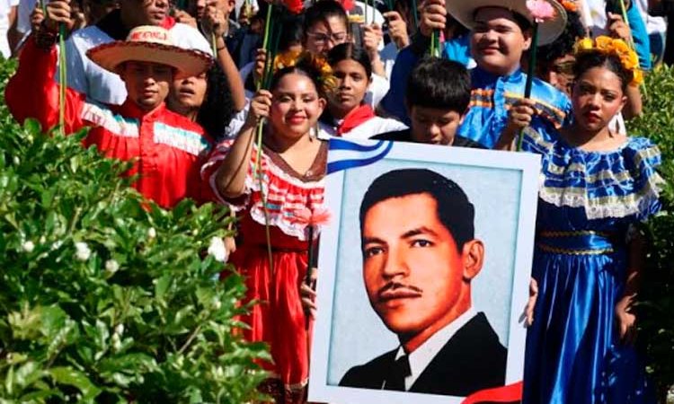 JS19J rinde homenaje al Héroe Nacional Rigoberto López Pérez
