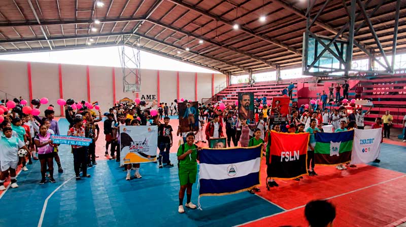 Inauguran Juegos Deportivos TEC 2026 en Bilwi