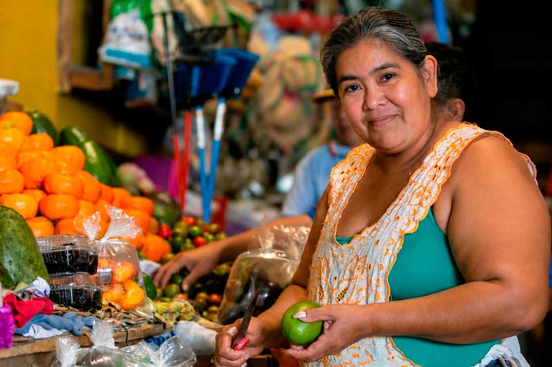 Mujer y madre emprendedora