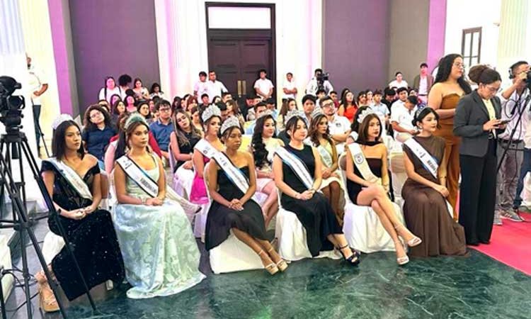 Presentan II Edición de Reinas UNEN 2026