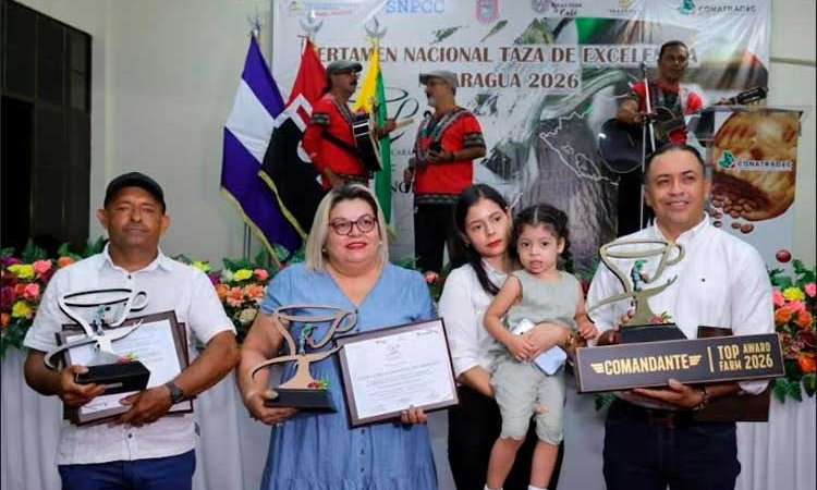 Cafés de Nueva Segovia de alta calidad y excelencia