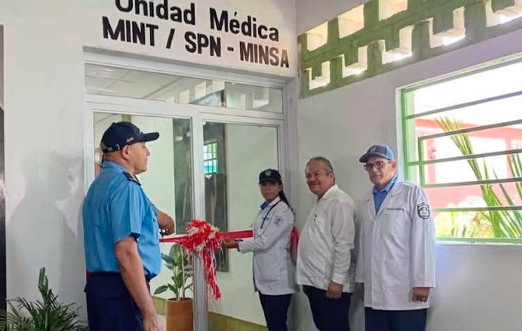 Inauguran unidad médica en Centro Penitenciario de Mujeres