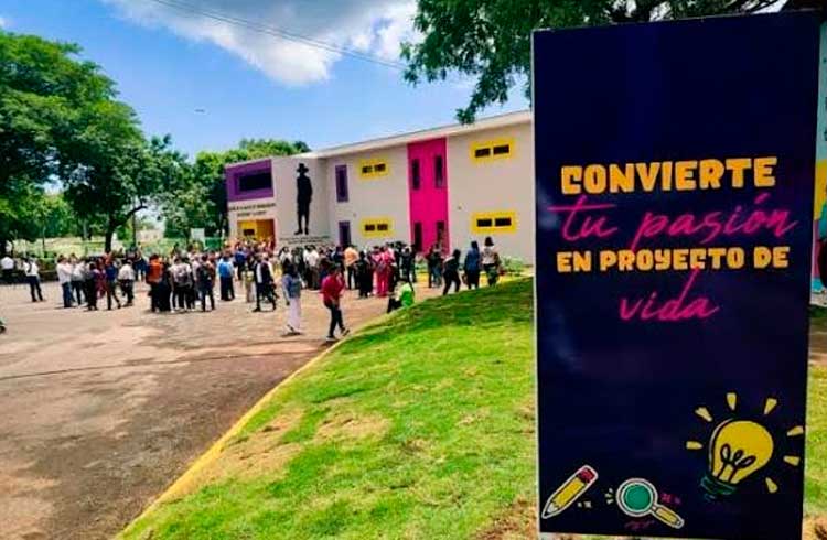 Universidad “La Sandino” celebra un año de fundación