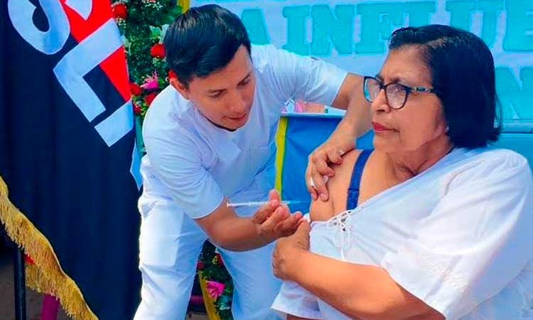 Casi 300,000 nicaragüenses se han vacunado contra la influenza
