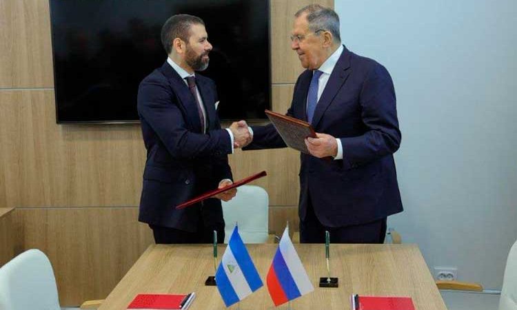 Rusia y Nicaragua profundizan relación bilateral