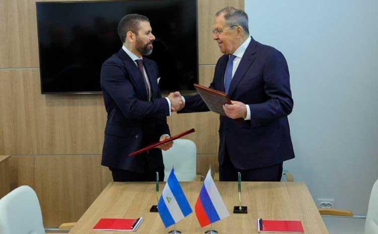 Rusia y Nicaragua profundizan relación bilateral