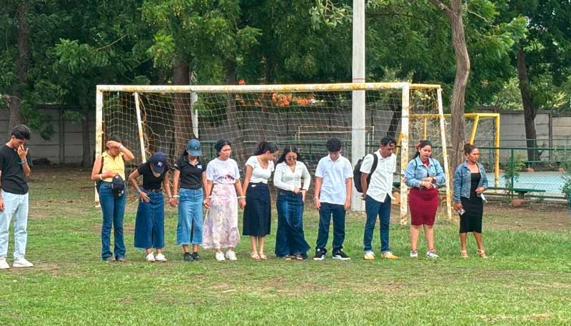Hacen Campamento de Jóvenes Cristianos
