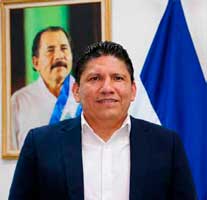 Carlos Aburto, gerente general de la Empresa Porruaria Nacional (EPN).