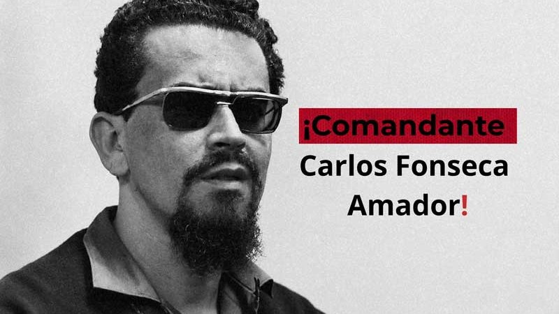 Toda Nicaragua rinde homenaje al comandante Carlos Fonseca