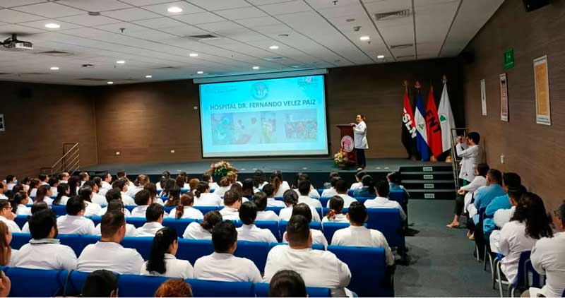 Curso internacional de neurocirugía pediátrica en Nicaragua