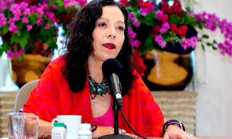 ¡FELICIDADES COPRESIDENTA, COMPAÑERA ROSARIO MURILLO!