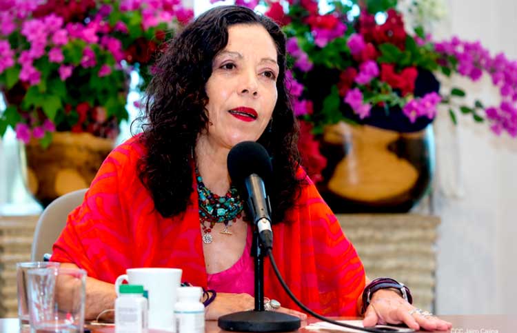 ¡FELICIDADES COPRESIDENTA, COMPAÑERA ROSARIO MURILLO!