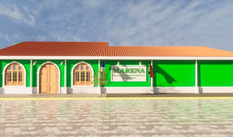 Inicia construcción de nueva delegación del Marena en Granada