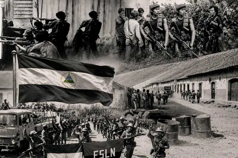 El Frente Sandinista a través de la historia