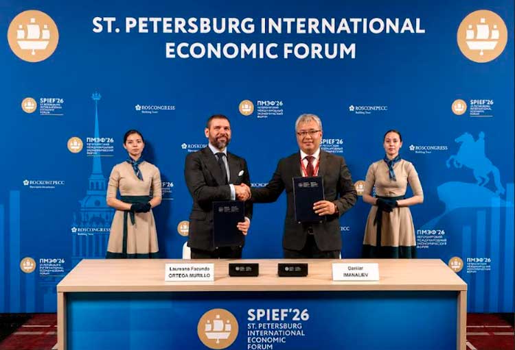 Amplia agenda desarrolla delegación de Nicaragua en el Foro Económico de San Petersburgo