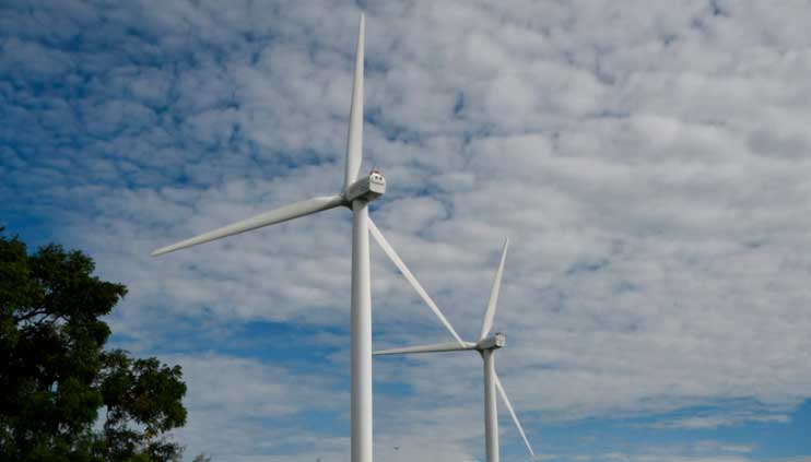 La cobertura eléctrica de Nicaragua es de costa a costa