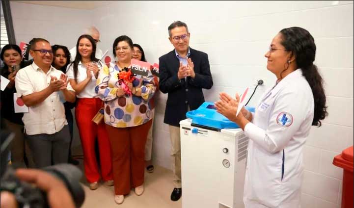 Japón entrega equipos de esterilización a hospitales de León y Chinandega