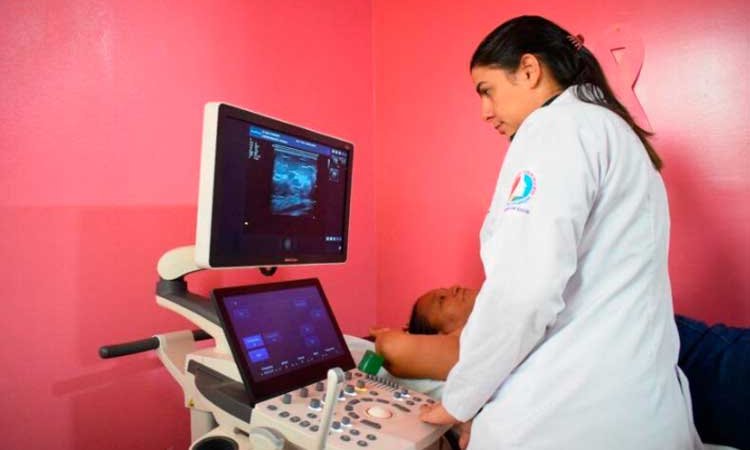 Mega Feria de Salud para mujeres en Chontales